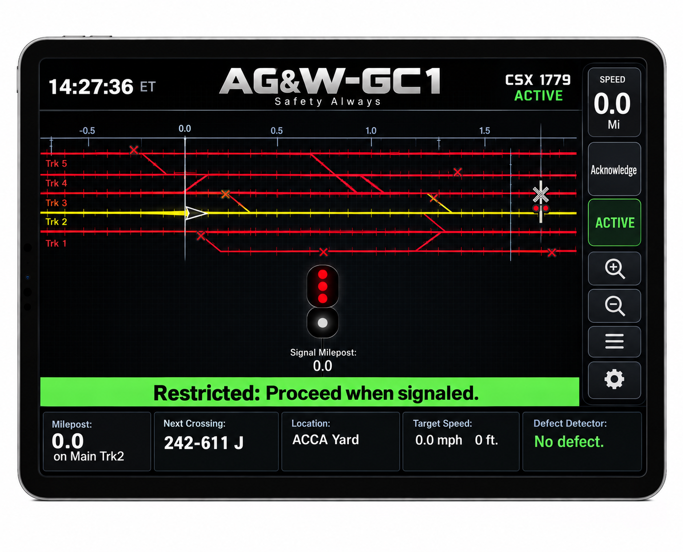 Navigation & Track Awareness