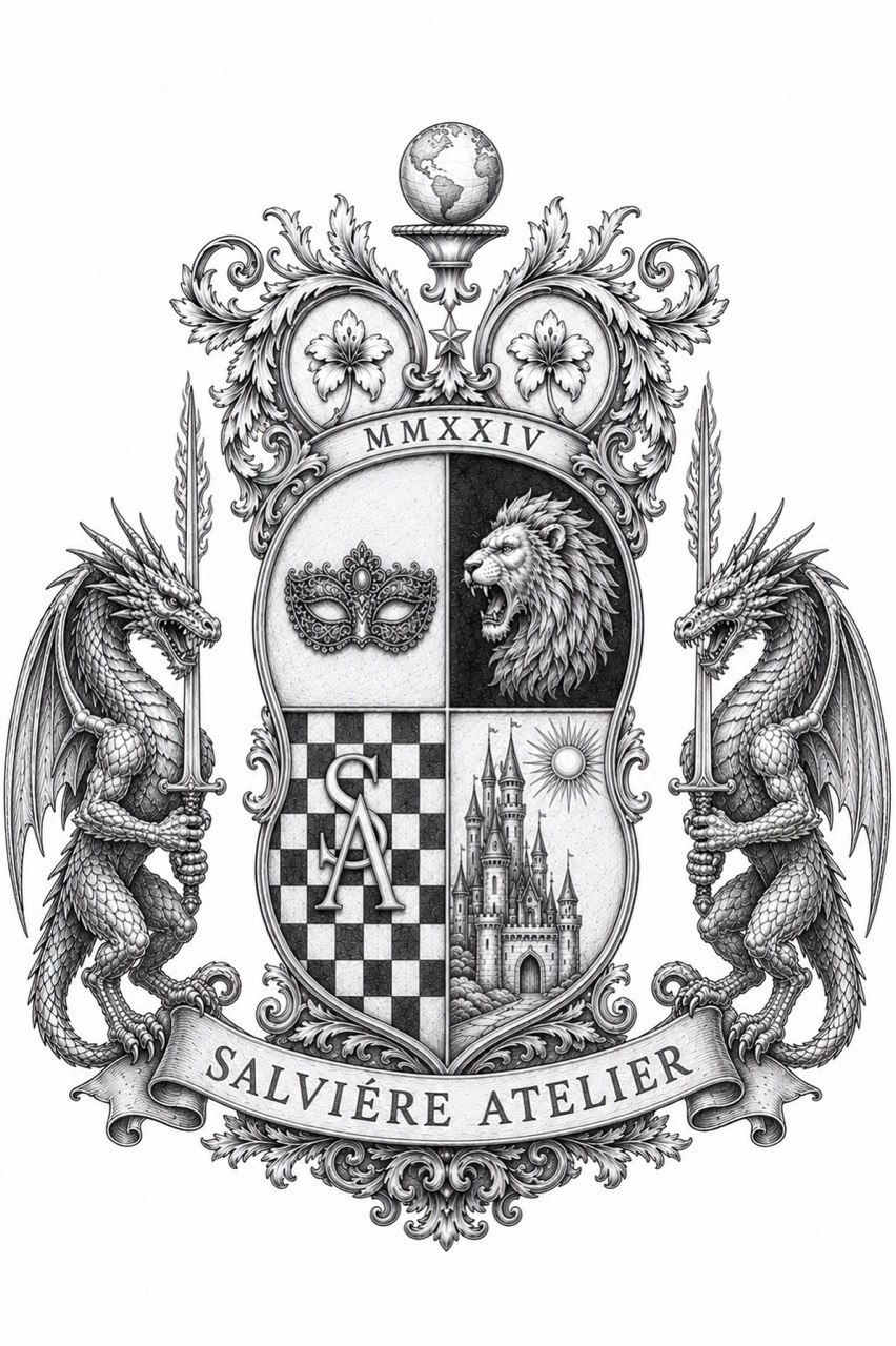 Salvière Coat of Arms